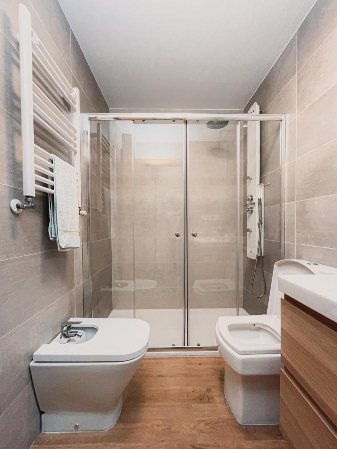 شقة Habitacion En Vivienda Centrica بلباو المظهر الخارجي الصورة