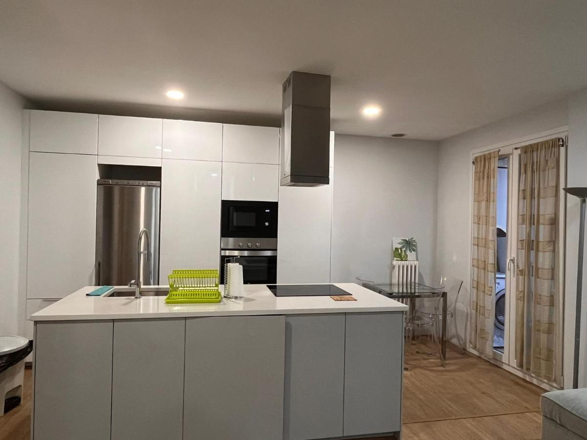 شقة Habitacion En Vivienda Centrica بلباو الغرفة الصورة