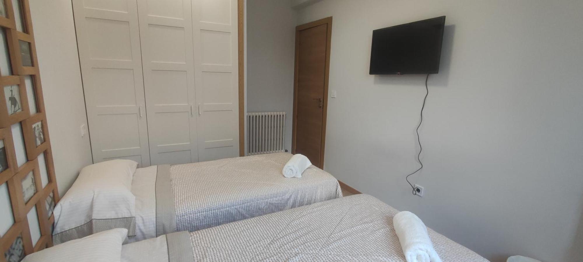 شقة Habitacion En Vivienda Centrica بلباو الغرفة الصورة